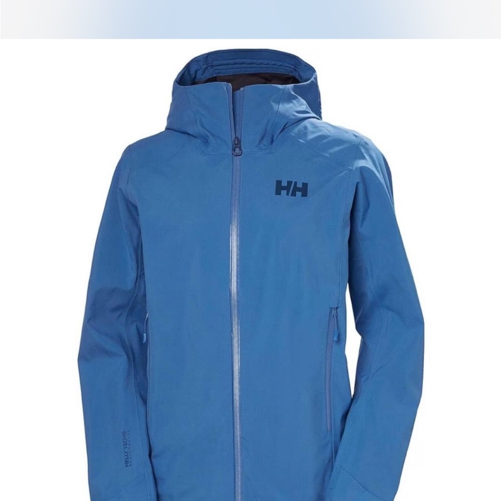 Helly Hansen Blue Outdoor Jacket - image 1